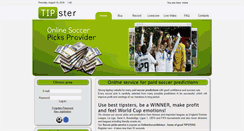 Desktop Screenshot of onlinesocceradvisor.com